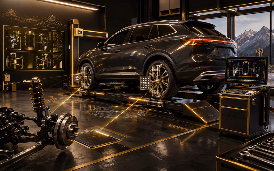 Mechanical Repairs & Alignment at Ultimate Car Care Group