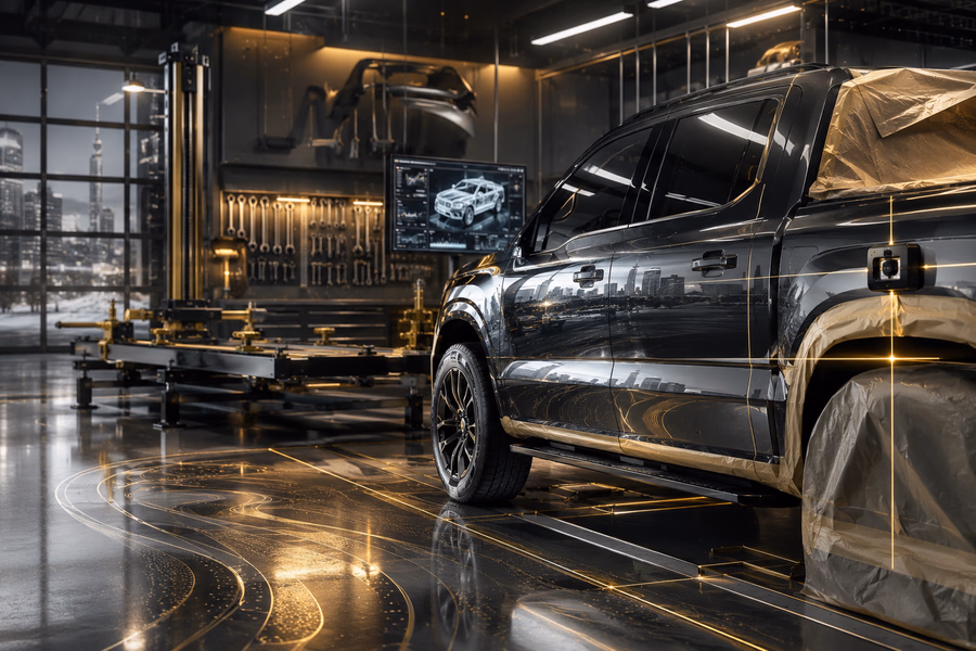 Collision Repair at Ultimate Car Care Group
