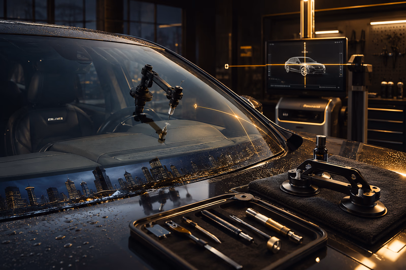 Auto Glass Repair & Replacement