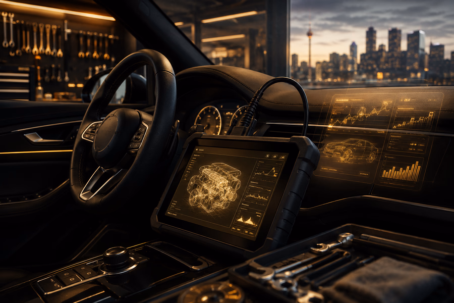 Diagnostics & Maintenance at Ultimate Car Care Group