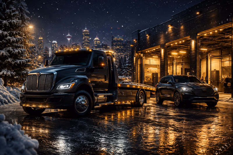 Towing & Rental Car Service