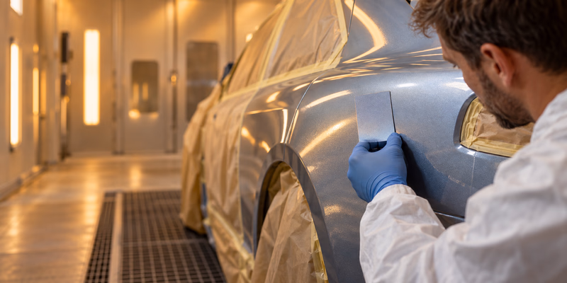 Paint Matching: How a Repair Disappears Into Your Car's Colour