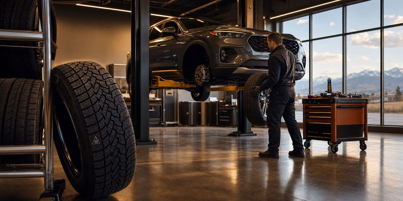 When Can I Take Off My Winter Tires in Calgary?