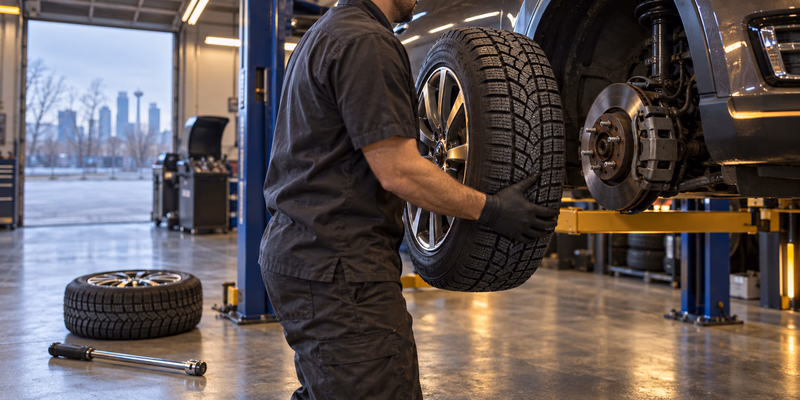 When Should I Put Winter Tires On in Calgary?