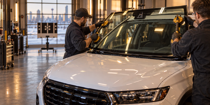 How Much Does a Windshield Replacement Cost in Calgary?