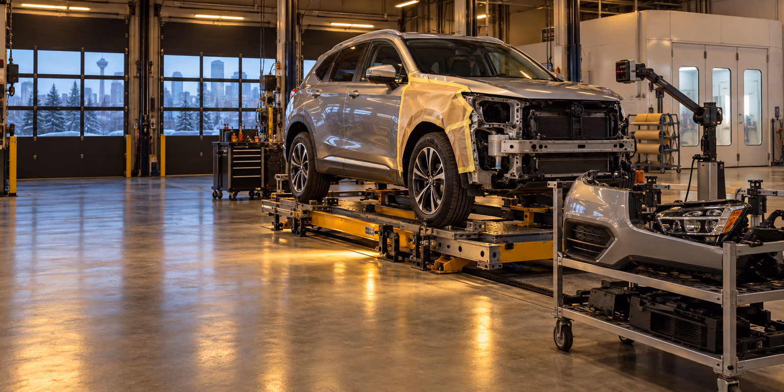 How Long Does Collision Repair Take in Calgary?