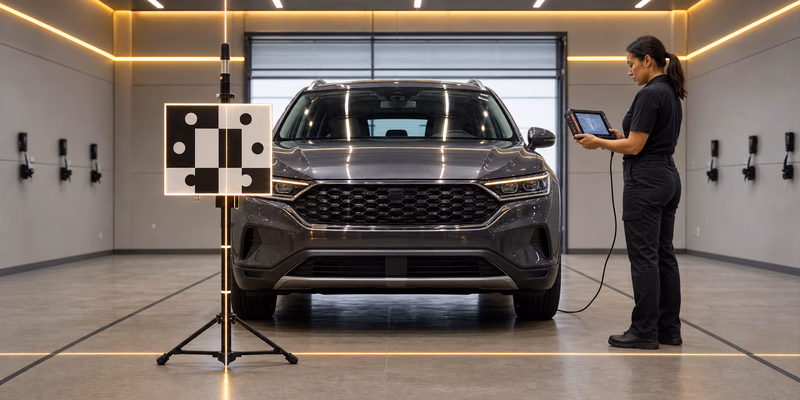 Do I Need an ADAS Calibration After a Windshield Replacement?