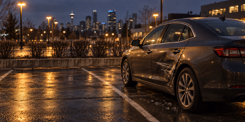 Hit and Run in Calgary: What to Do, Step by Step