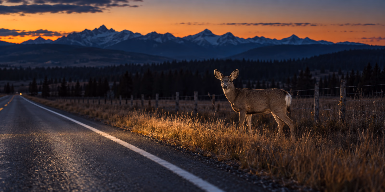 Deer Collision Season in Alberta: How to Avoid One and What to Do If You Hit One