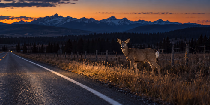 Deer Collision Season in Alberta: How to Avoid One and What to Do If You Hit One