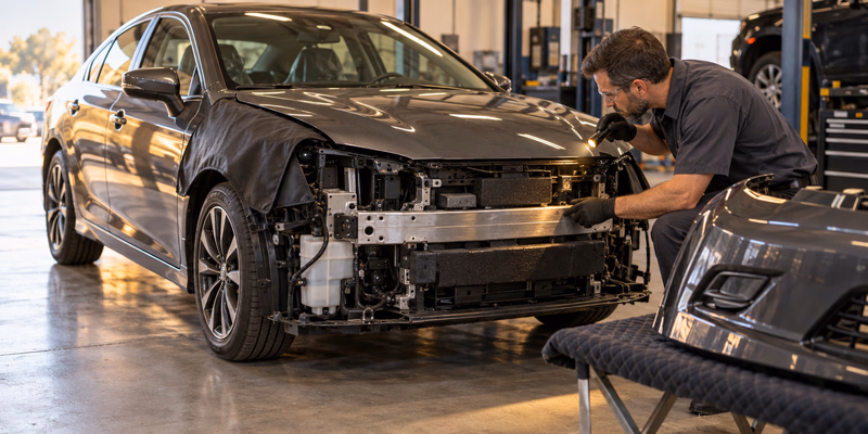 Switching Body Shops Mid-Repair in Calgary: When and How