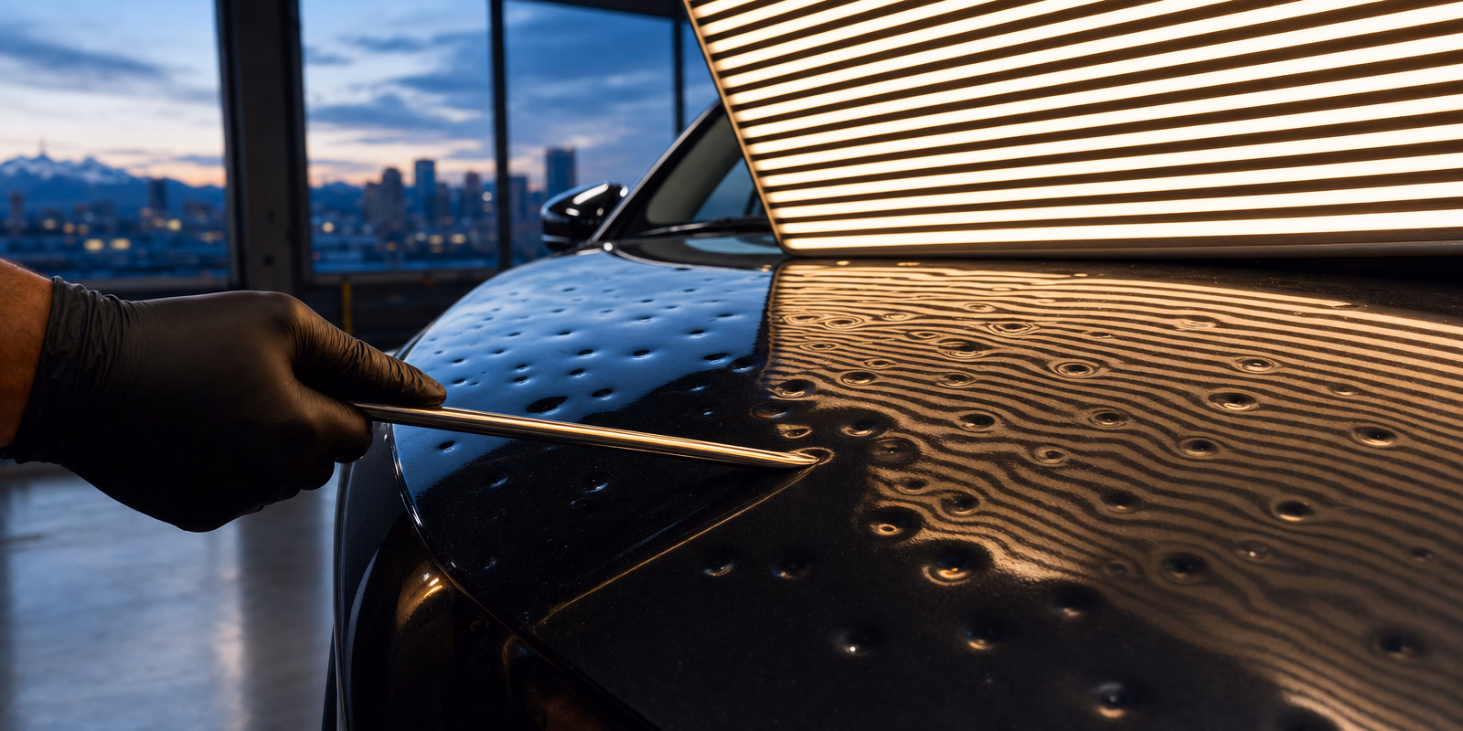 How Much Does Hail Damage Repair Cost in Calgary?