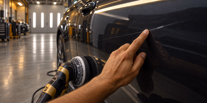 Car Scratch Repair in Calgary: Buff It, Touch It Up, or Repaint It?