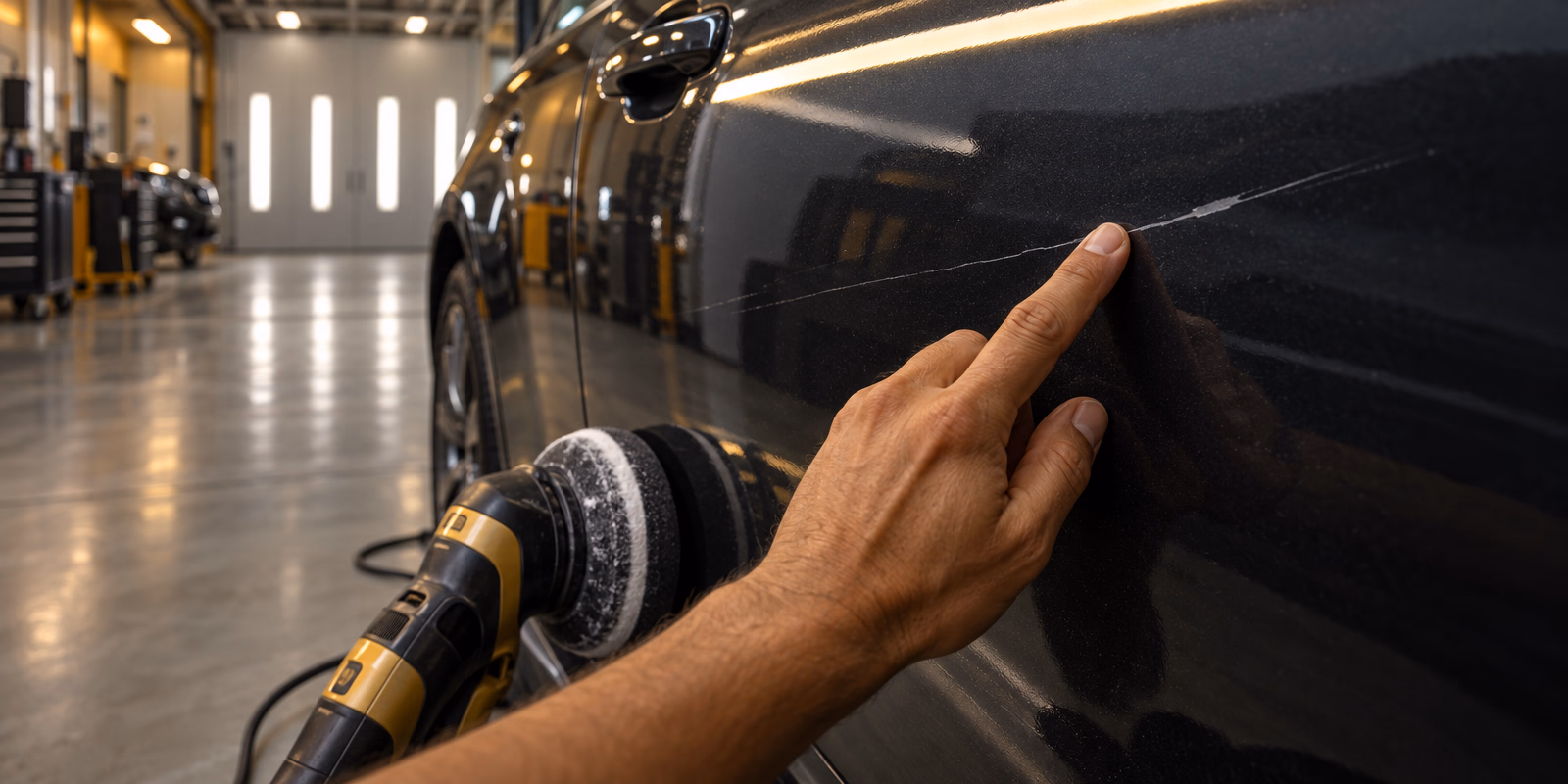 Car Scratch Repair in Calgary: Buff It, Touch It Up, or Repaint It?