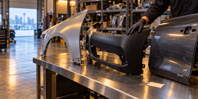 OEM, Aftermarket, or Recycled: What Parts Go on Your Car After a Collision