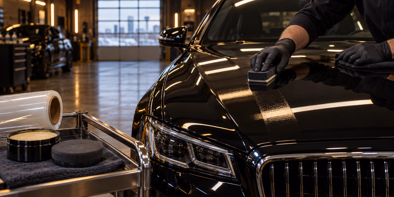 Ceramic Coating vs PPF vs Wax: What Actually Protects Paint in Calgary