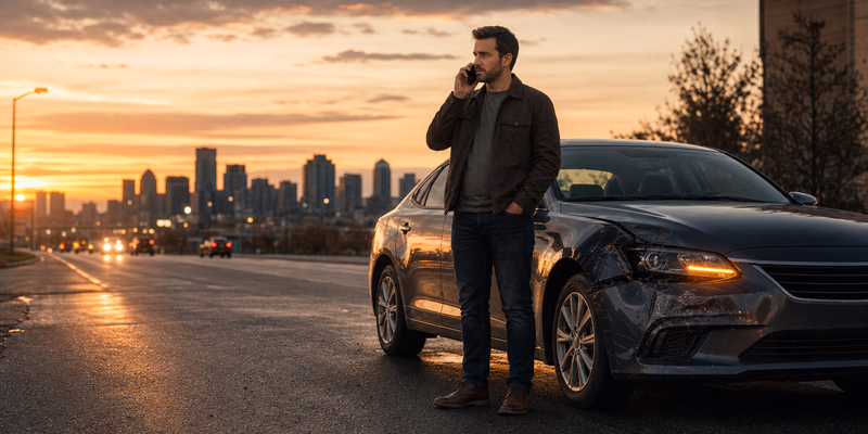 What to Do After a Car Accident in Calgary: A Step-by-Step Guide