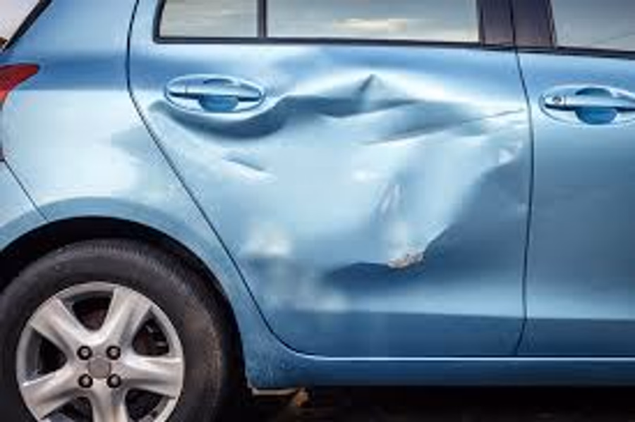 Paintless Dent Repair at Ultimate Car Care Group in Calgary